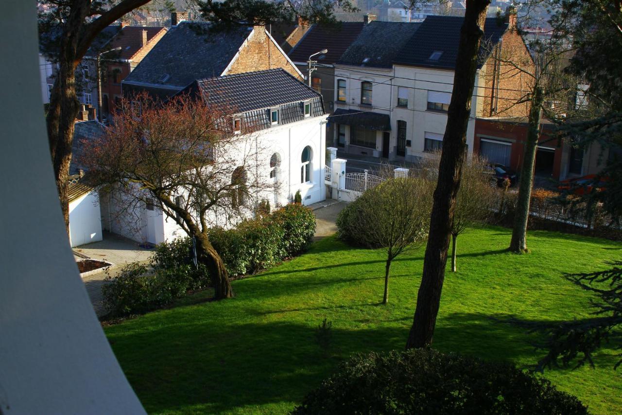 Gite De La Conciergerie Du Cheval Blanc Luttre Eksteriør billede